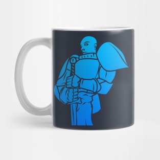 Knight Paladin (Sky): A Fantasy Design Mug